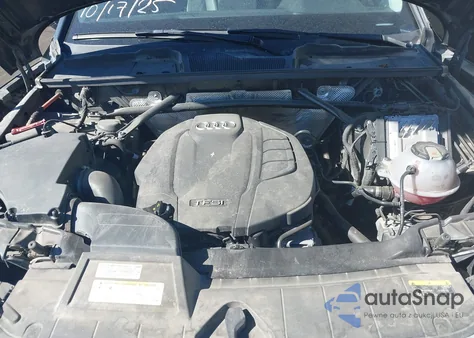 2020 Audi Q5 Premium 45 Tfsi Quattro S Tronic из США, поврежденный, VIN WA1ANAFY6L2027375